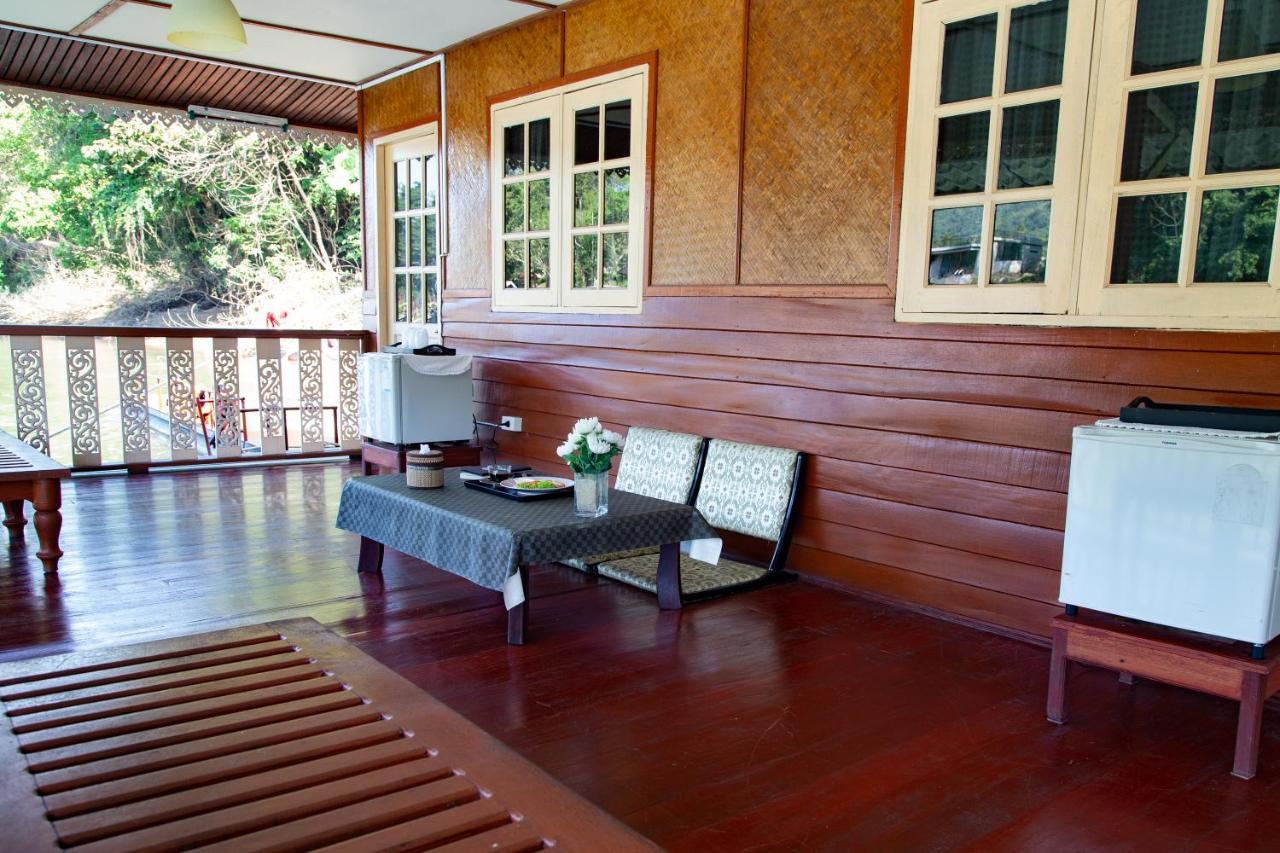 סאי יוק Baanpufa Resort מראה חיצוני תמונה
