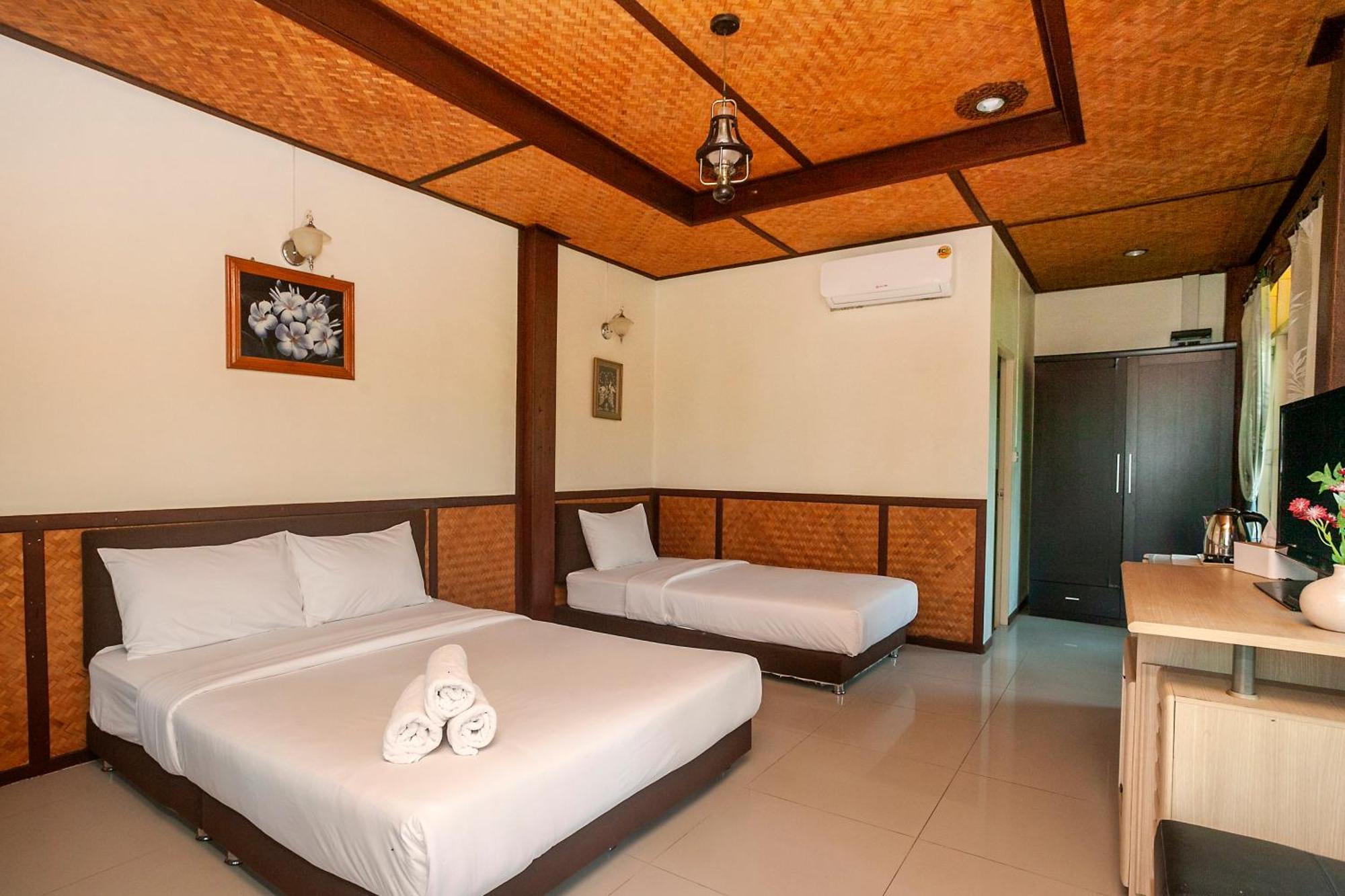 סאי יוק Baanpufa Resort מראה חיצוני תמונה
