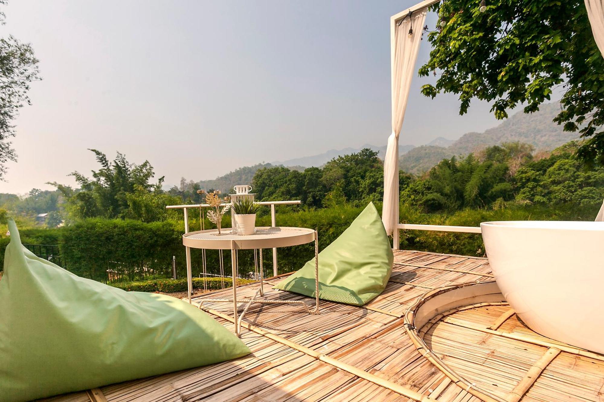 סאי יוק Baanpufa Resort מראה חיצוני תמונה