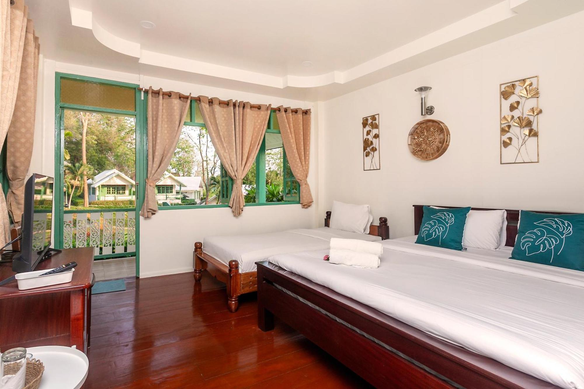 סאי יוק Baanpufa Resort מראה חיצוני תמונה